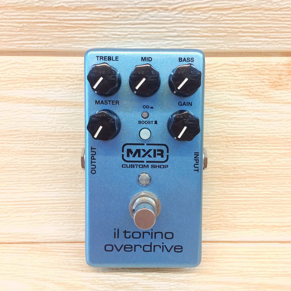 二手嚴選MXR CSP033 il Torino Overdrive 破音效果器【又昇樂器.音響