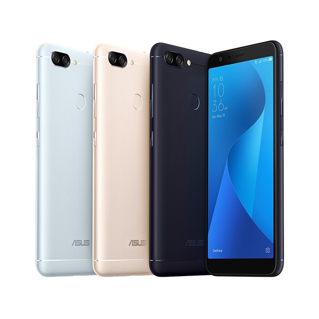 託友售全新未拆封ASUS華碩Zenfone MAX PLUS 金色支援4G 3G/32G 可刷卡