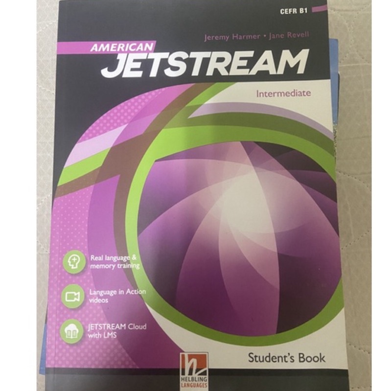 American Jetstream B1 Intermediate Students Book | 蝦皮購物