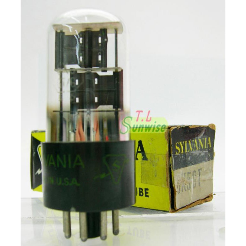 ︽NO:6511 美國 SYLVANIA 6X5 GT/G (NIB)真空管 ( 6AX5 ; 中國 6Z5P 升級管) | 蝦皮購物