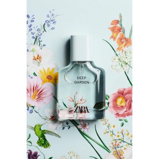 🌸保證正品Zara lightly bloom / deep garden 花香調淡香水| 蝦皮購物