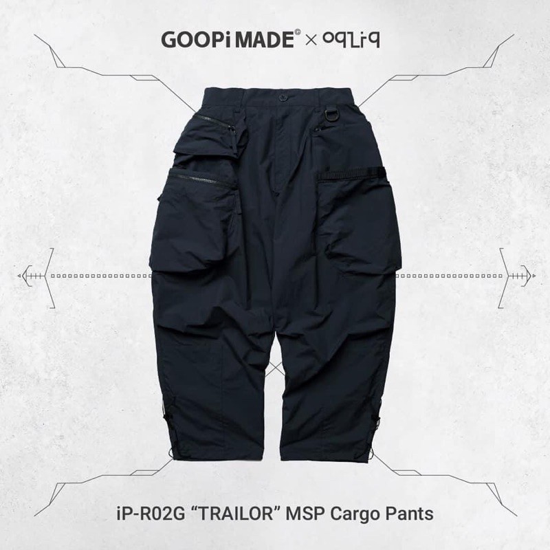 交流Goopi goopimade iP-R02G “TRAILOR” MSP Cargo Pants | 蝦皮購物