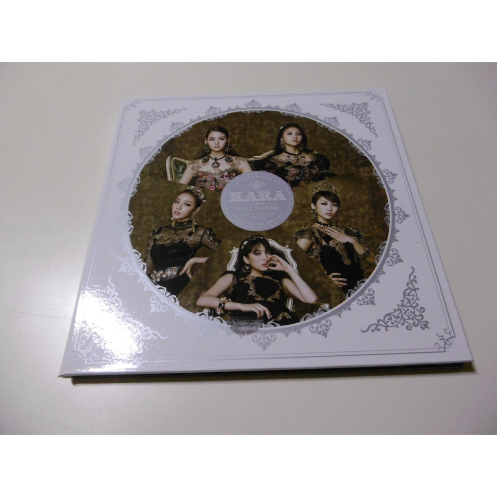 韓國KARA女神潘朵拉4TH ALBUM FULL BLOOM 1CD+1DVD | 蝦皮購物