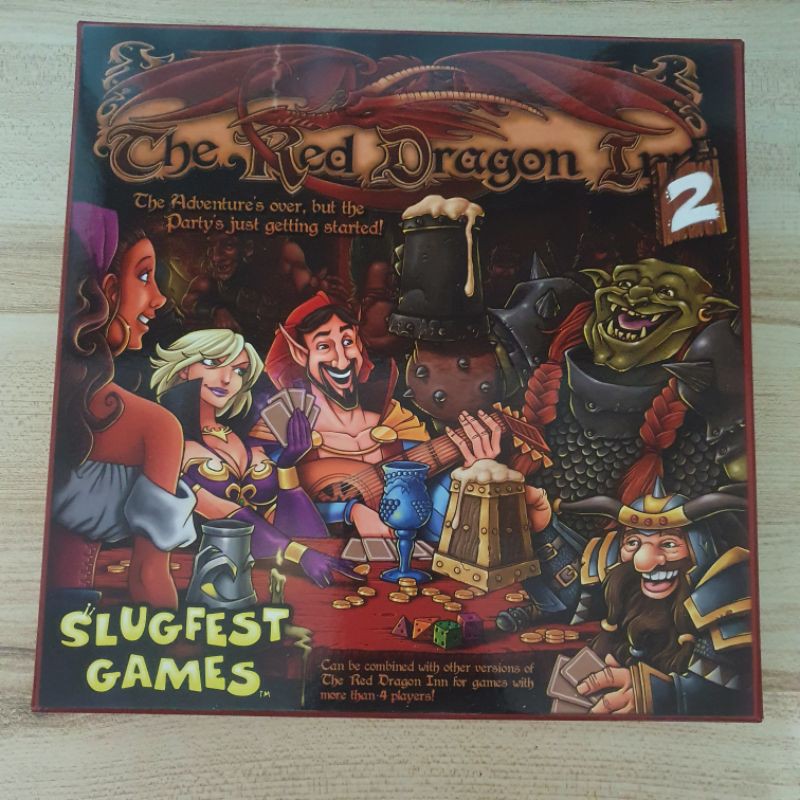 The Red Dragon Inn 2