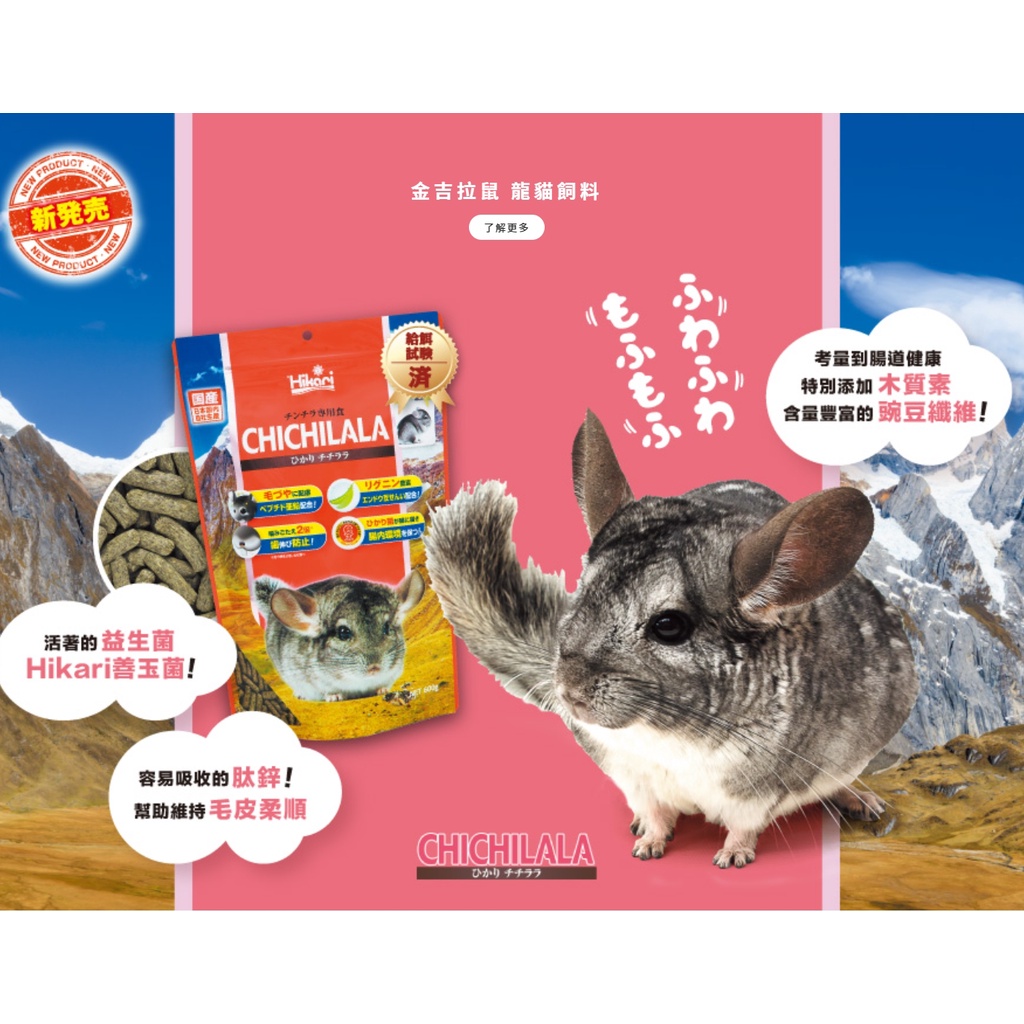 領券9折 《胖頭龍批發工廠》高夠力 CHICHILALA 金吉拉鼠 龍貓飼料 600g 龍貓 飼料 絨鼠 | 蝦皮購物