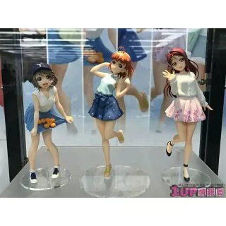 渡辺曜 コースター ラブライブ！サンシャイン！！ 夏まつり ポスカ、コースター