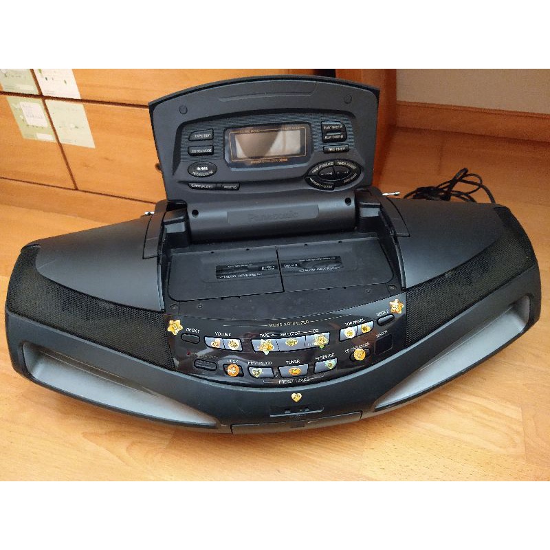 PANASONIC RX-ED77收音機/cd播放機/ 錄音帶播放機 | 蝦皮購物