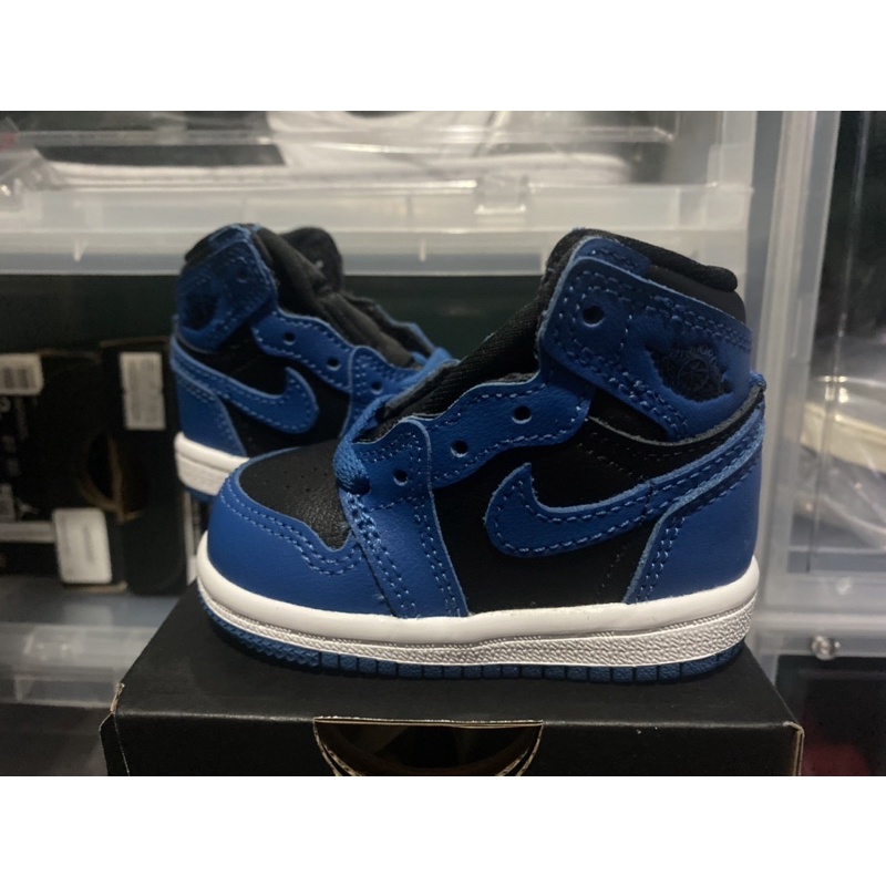 小吳嚴選JORDAN 1 RETRO HIGH OG TD 黑藍| 蝦皮購物