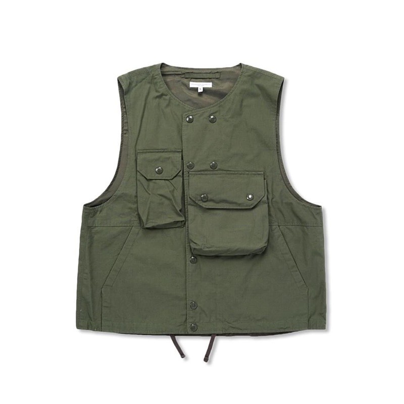 21SS Engineered Garments COVER VEST 全新正品 EG 背心