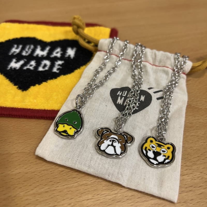 HUMAN MADE ANIMAL NECKLACE 動物項鍊| 蝦皮購物