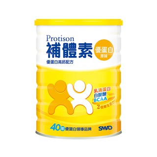 補體素 優蛋白 原味 (750g/罐)【杏一】