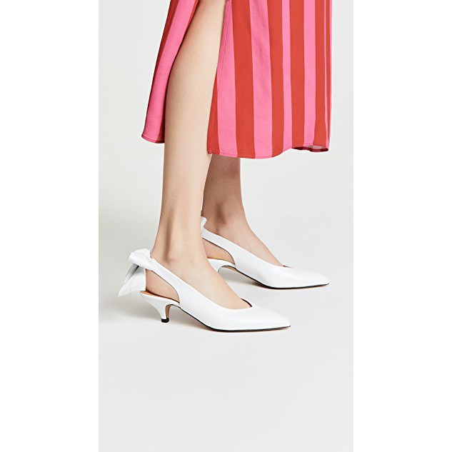 Ganni hot sale sabine slingbacks