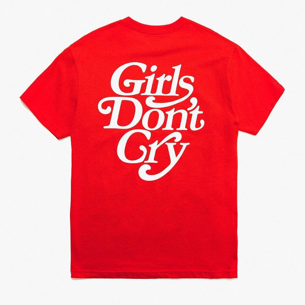 光環城堡【 GIRLS DON'T CRY 】GDC LOGO S/S T-Shirt （紅色）