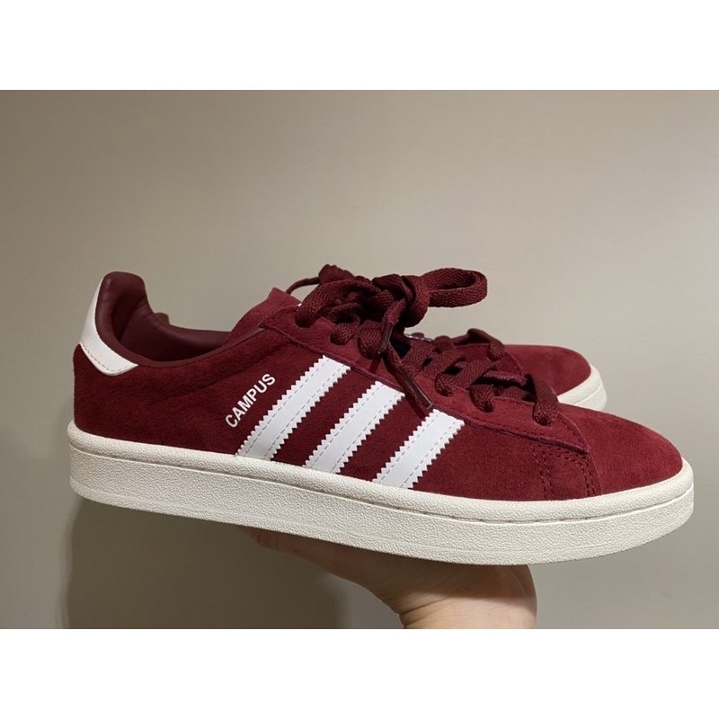 Adidas originals hotsell campus burgundy