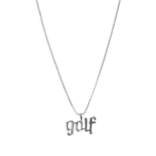 OLDE GOLF NECKLACE BY GOLF WANG Silver Golf Wang Necklace - Etsy