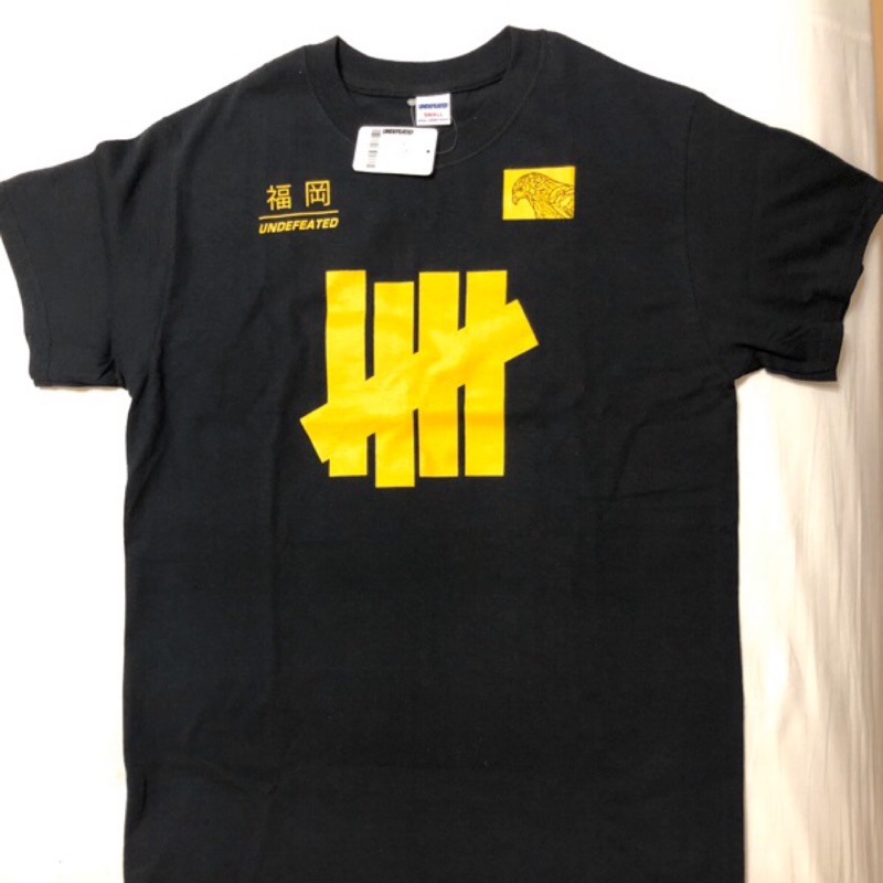 Undefeated x 地區限定 福岡 短TEE 全新商品現貨