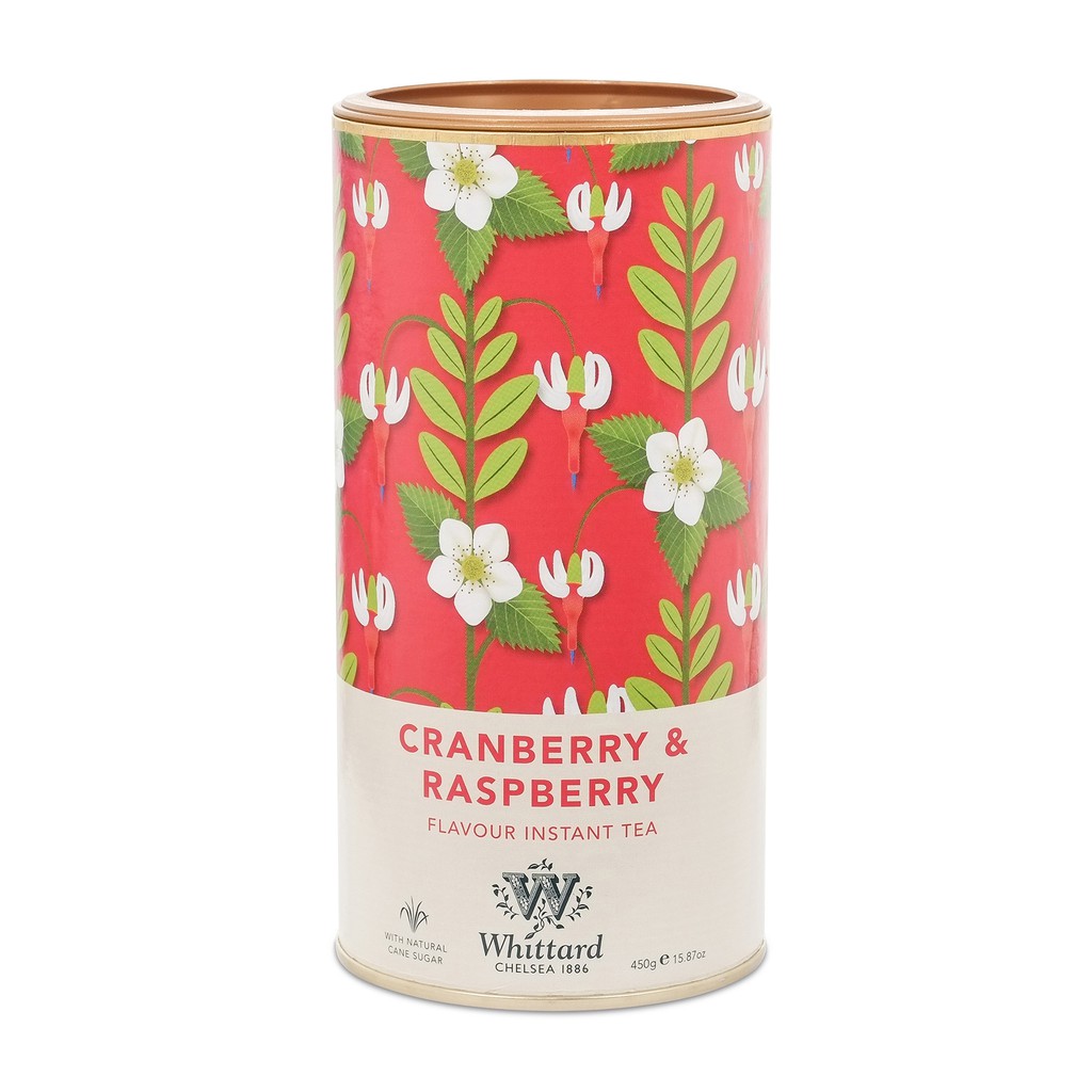 Whittard惠塔德Cranberry & Raspberry 雙莓野果即溶茶 現貨 | 蝦皮購物