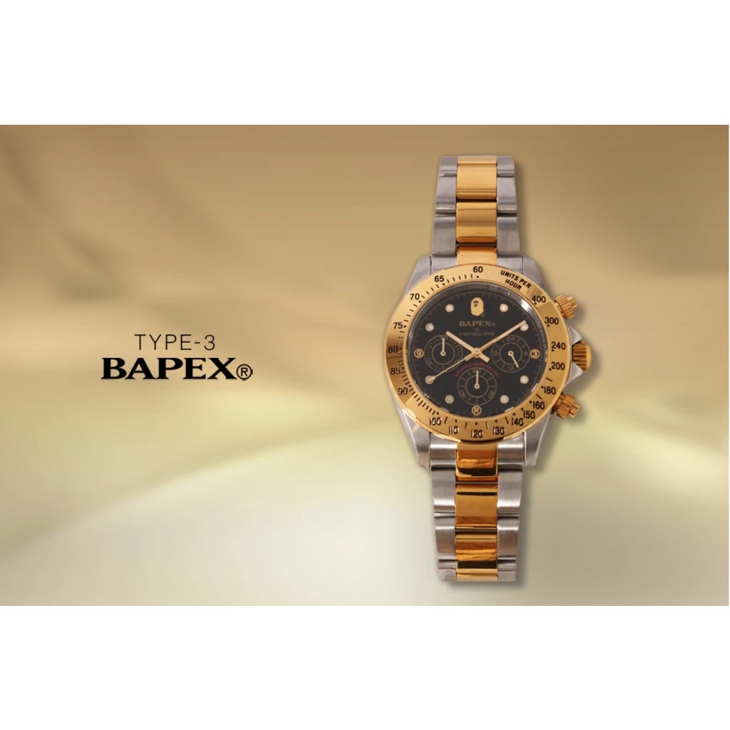 Bapex type hot sale 3 gold