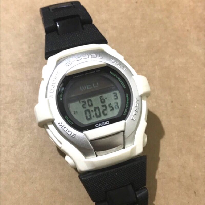 絕版收藏 卡西歐 Casio 日本製 g-cool gt-000 g-shock 塑鋼錶帶 抗低溫 滑雪