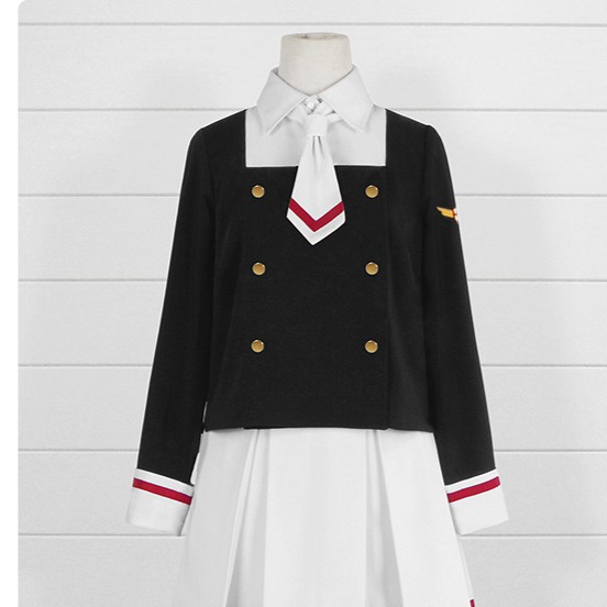 庫洛魔法使 初中 櫻 小櫻 知世 CCS 制服 校服 cos cosplay | 蝦皮購物
