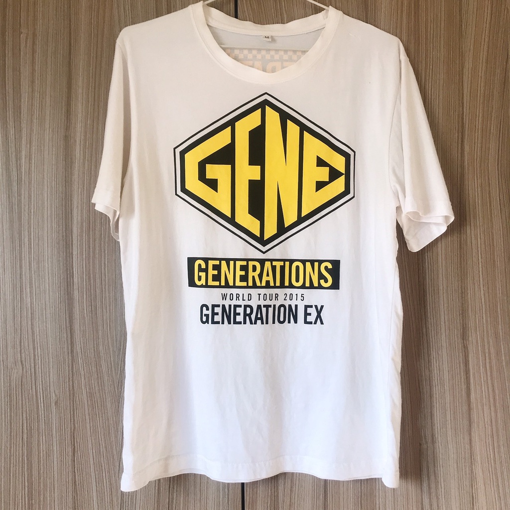 generation ex ツアーTシャツ - Tシャツ