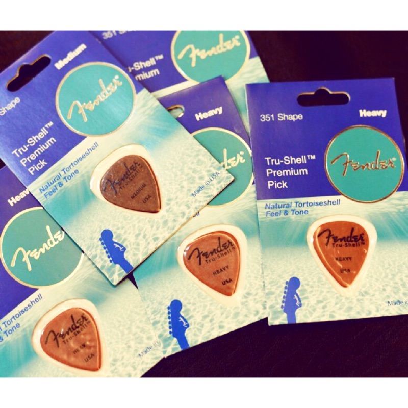 Fender Tru Shell flirty Picks