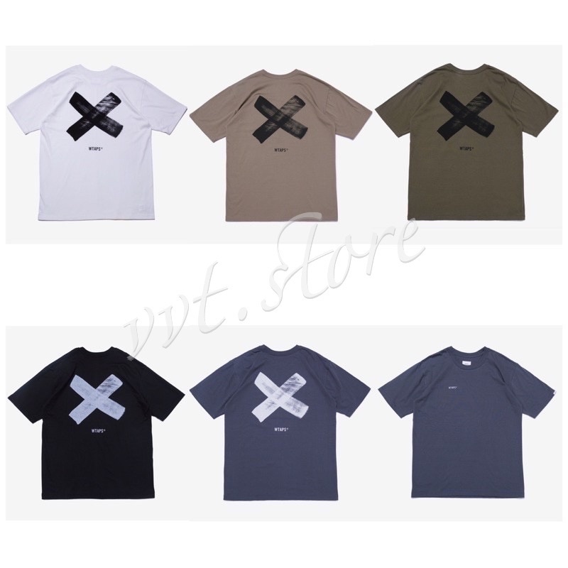 WTAPS 20SS MMXX TEE / SPOT ITEM 短袖T恤