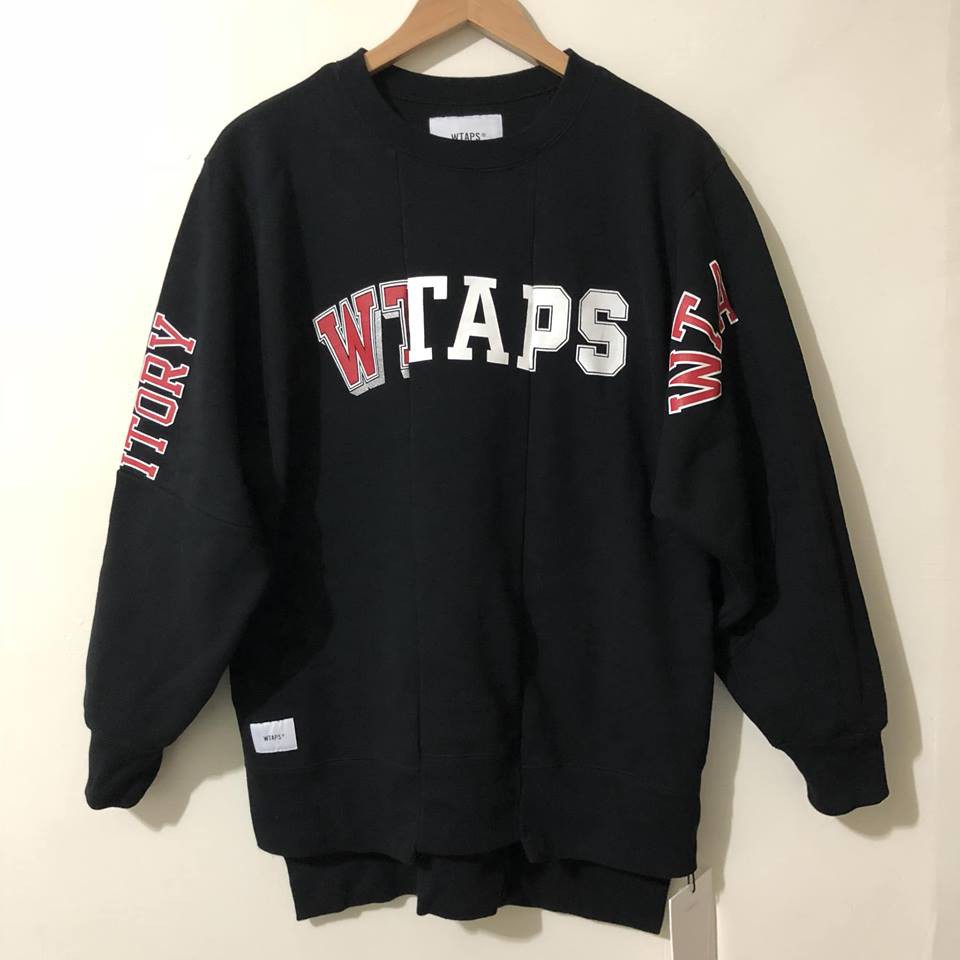スウェット WTAPS 18AW RIPPER 01 / SWEATSHIRT. COPO WTAPS 18AW RIPPER 01 / SWEATSHIRT. COPO | 蝦皮購物