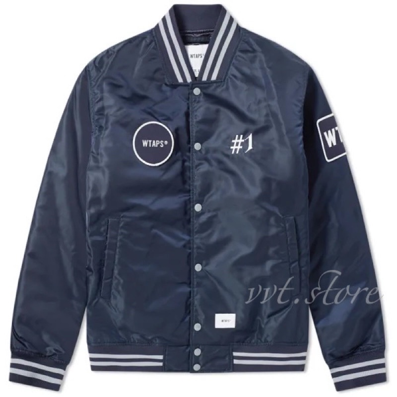 TEAM NYLONSATIN18SS 即発送WTAPSBENCH JACKET