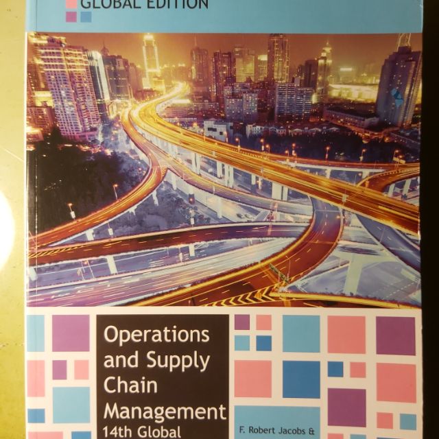 operation and supply chain management 14th global edition | 蝦皮購物