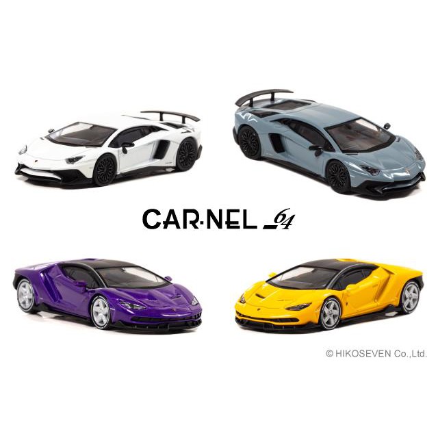 CARNEL1/64 Lamborghini Aventador SV & Centenario | 蝦皮購物