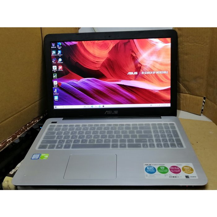(現貨實拍)報帳故障零件機~ ASUS X556U i5-6200U 930MX 15吋筆電(可開機) | 蝦皮購物