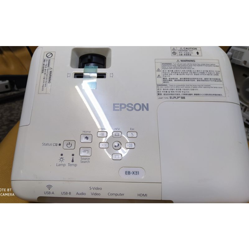 EPSON EB-X31商務投影機燈泡不限時數保固半年| 蝦皮購物