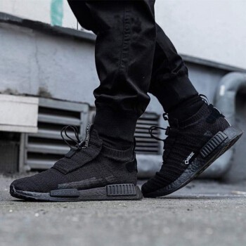 Adidas Original NMD TS1 Gore Tex GTX Black AQ0927