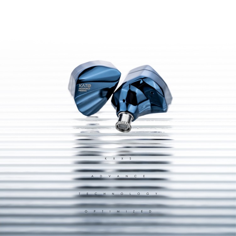 MoonDrop 水月雨KATO 】CM插針可換線耳道式耳機Dark Blue | 強棒音響 