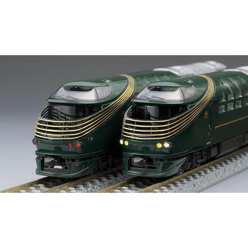 低価格 【美品】TOMIX TWILIGHT 限定品 97912 瑞風 EXPRESS 鉄道模型