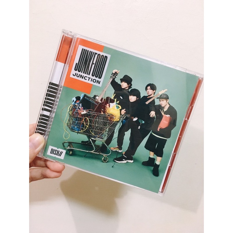 Junkfood Junction 初回限定盤B DISH/ 【公式通販】