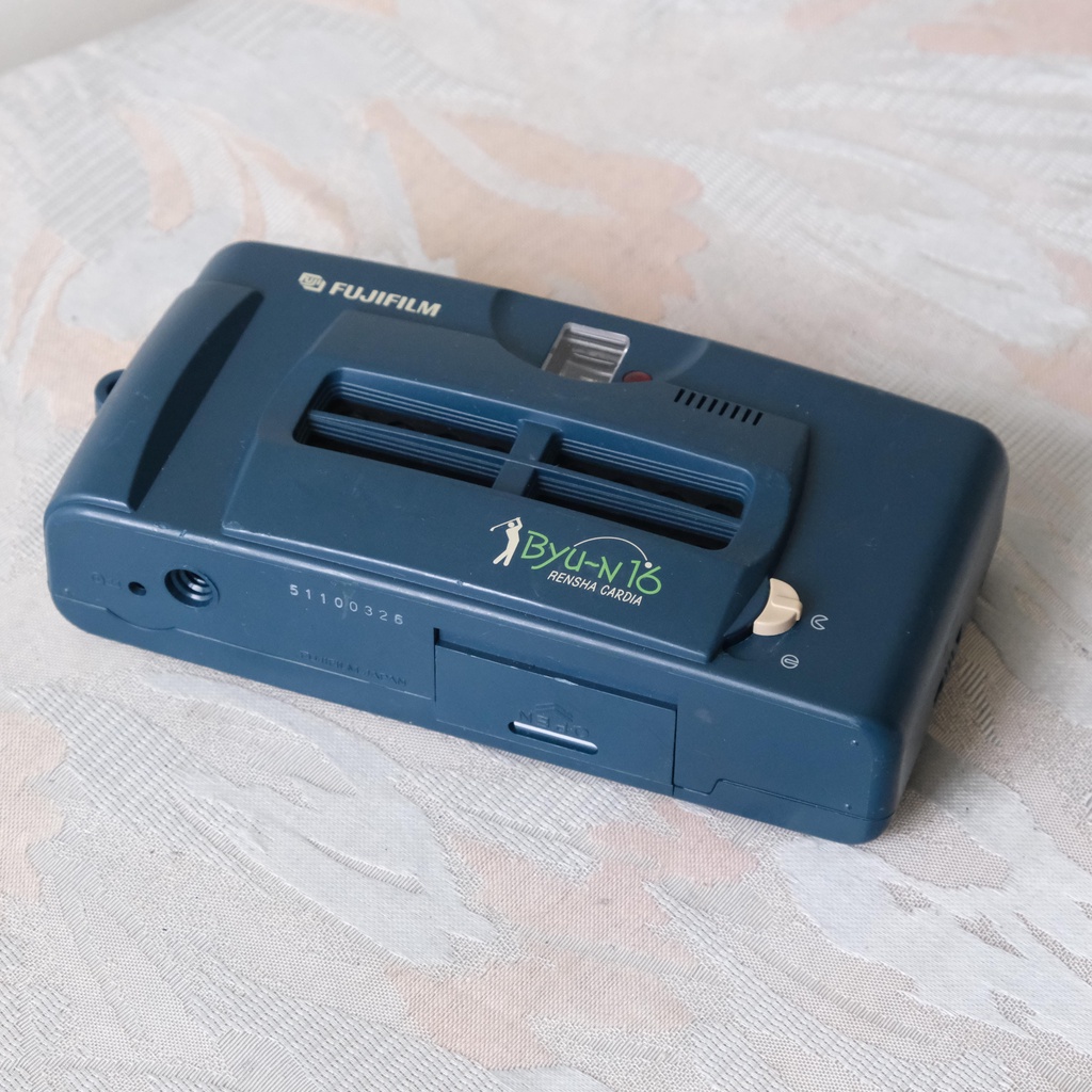 富士Fujifilm Rensha Cardia Byu-n 16 格連拍傻瓜底片相機| 蝦皮購物
