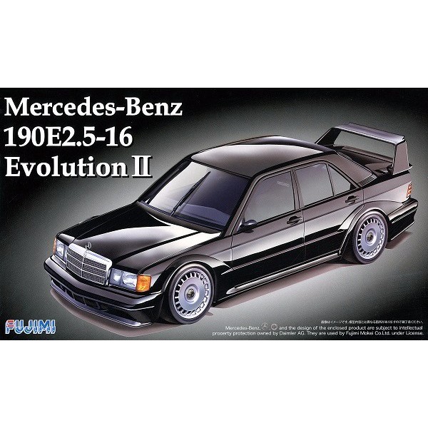 FUJIMI 1/24 Mercedes-Benz 190E 2.5-16 EvolutionII 富士美組裝模型| 蝦皮購物