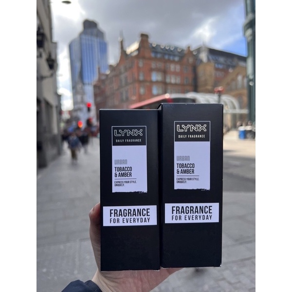 熱門商品請直接下單Mysta同款LYNX TOBACCO & AMBER 城市系列香水一個