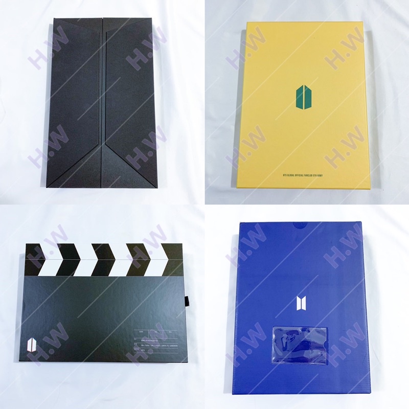 現貨💣防彈 會員禮 四期 五期 六期 七期 八期 整組 周邊 BTS army kit membership