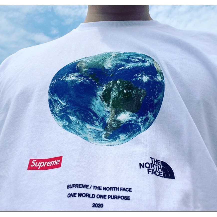 Supreme The North Face One WorldTee XL（Áo Supreme x TNF