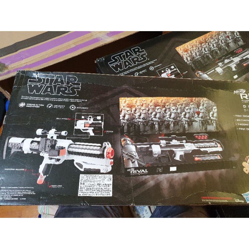 Nerf Rival Star Wars Stormtrooper Blaster 蝦皮購物