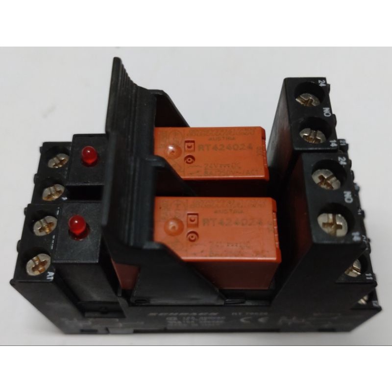 🌞【RT424024功率繼電器TYCO泰科SCHRACK DC24V】【RT78626底座】【RPM LO 024燈】 | 蝦皮購物