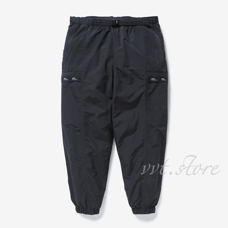 WTAPS 22ss TRACKS TROUSERS NYLON. TUSSAH-