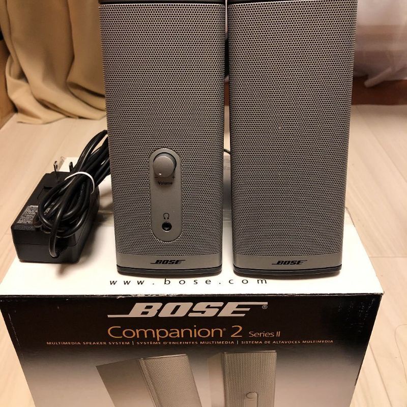 孟芬逸品BOSE 電腦專用喇叭Companion 2Series ，讓電腦音質更棒！絕對