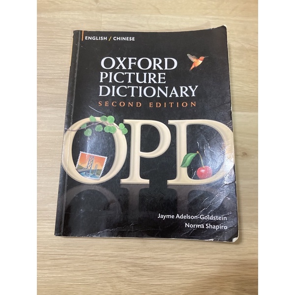 Oxford Picture Dictionary second edition | 蝦皮購物