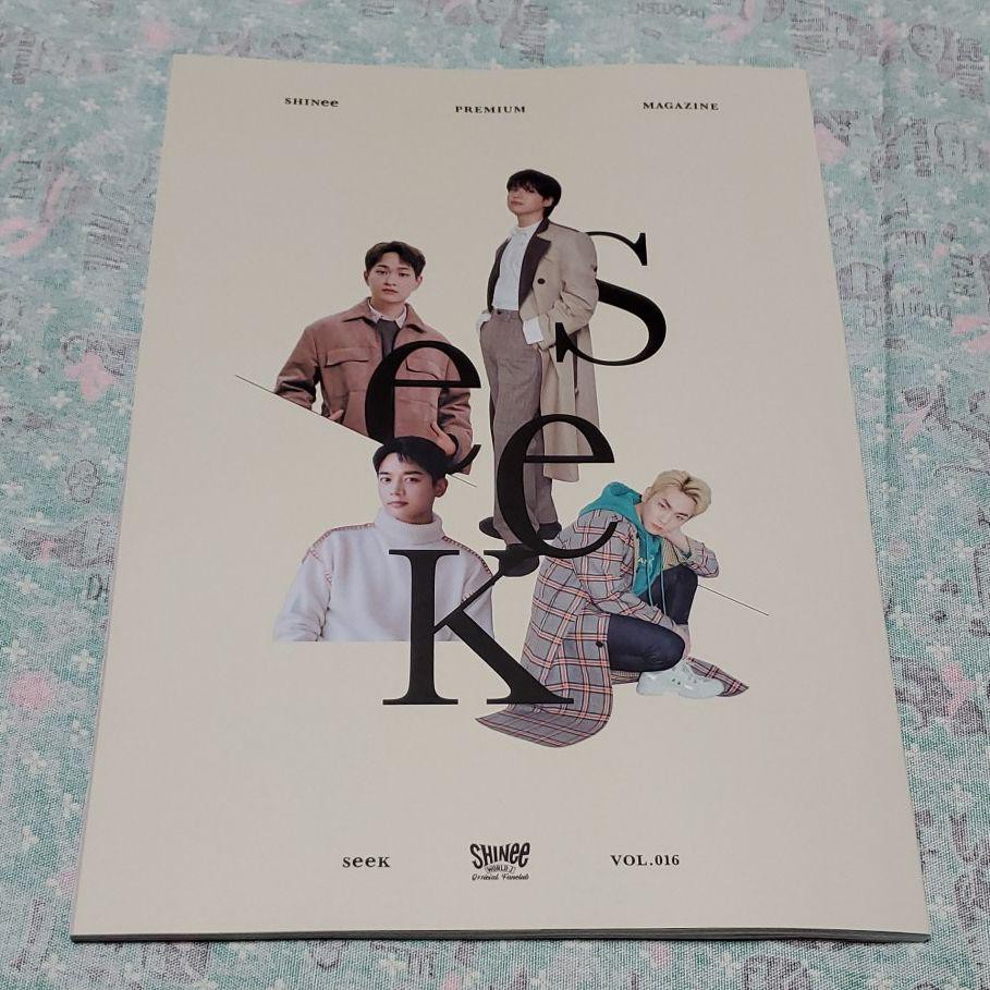 現貨在台灣◎ SHINee WORLD J 會員限定會報SeeK Vol.1-16