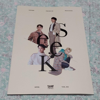 現貨在台灣◎ SHINee WORLD J 會員限定會報SeeK Vol.1-16 ◎ | 蝦皮購物