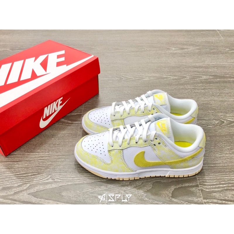 【Fashion SPLY】Nike Dunk Low Yellow Strike 白黃 渲染 DM9467-700 8